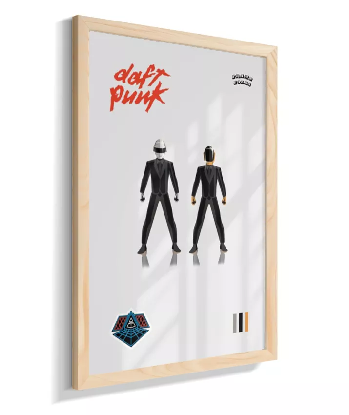 Quadro Daft Punk