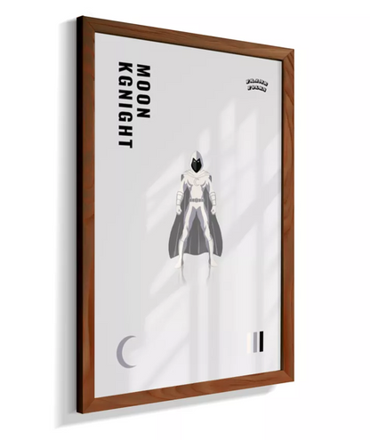 Quadro Cavaleiro da Lua
