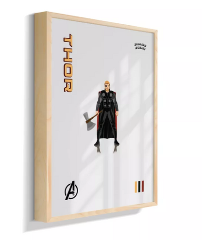 Quadro Thor - Infinity War
