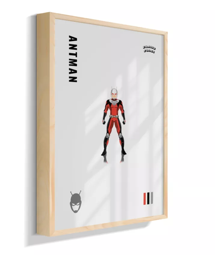 Quadro Homem Formiga - Scott Lang