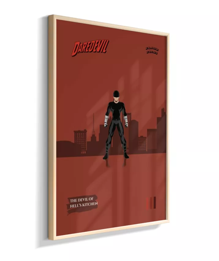 Quadro Demolidor - The Devil of Hell's Kitchen