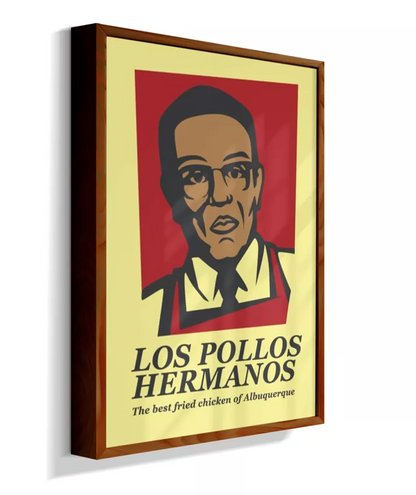 Quadro Los Pollos Hermanos - Breaking Bad