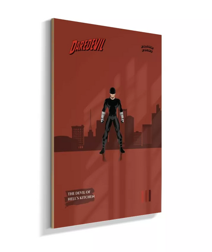 Quadro Demolidor - The Devil of Hell's Kitchen