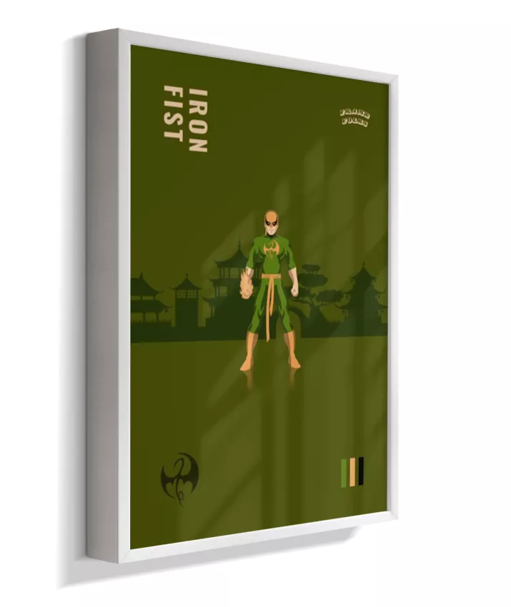 Quadro Punho de Ferro - Kunlun