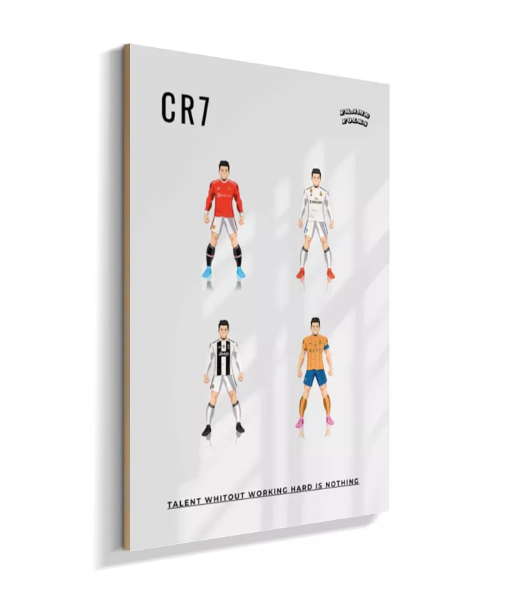 Quadro CR7 - Times