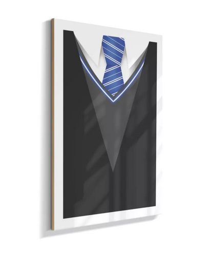 Quadro Harry Potter - Casa Corvinal