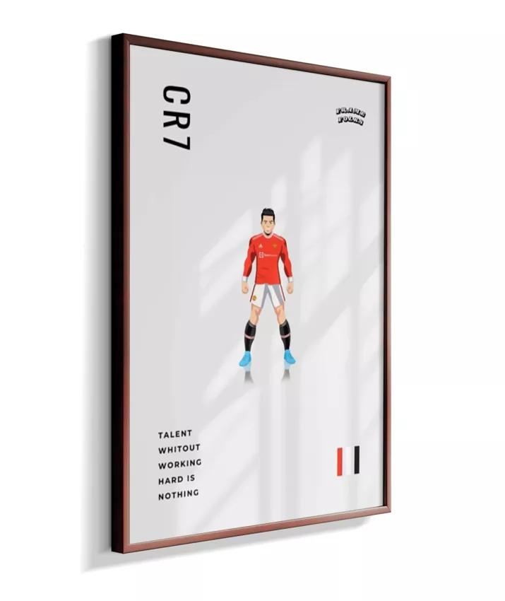 Quadro CR7 - Manchester United