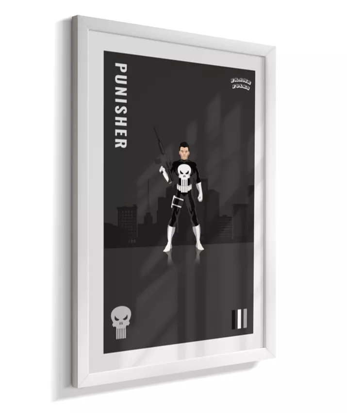 Quadro Justiceiro - Nova York