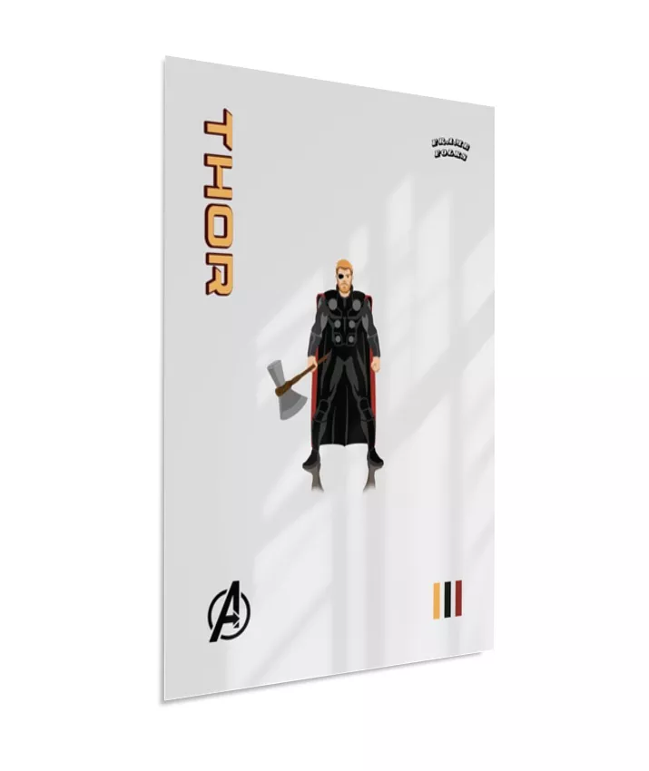 Quadro Thor - Infinity War