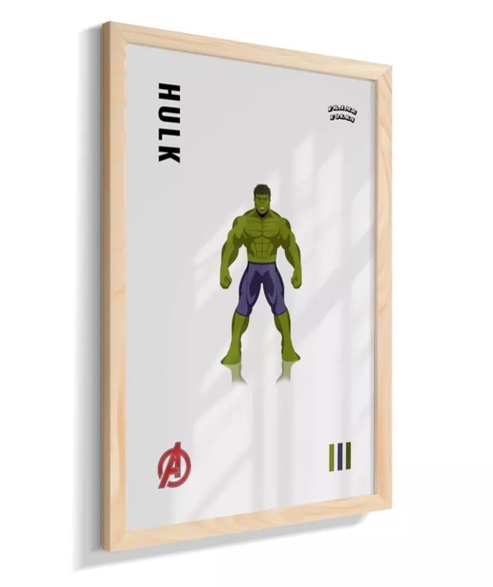 Quadro Hullk - Vingadores
