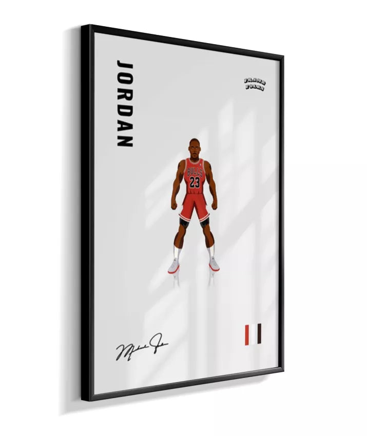 Quadro Michael Jordan