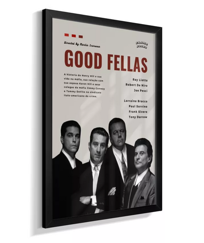 Quadro Os Bons Companheiros