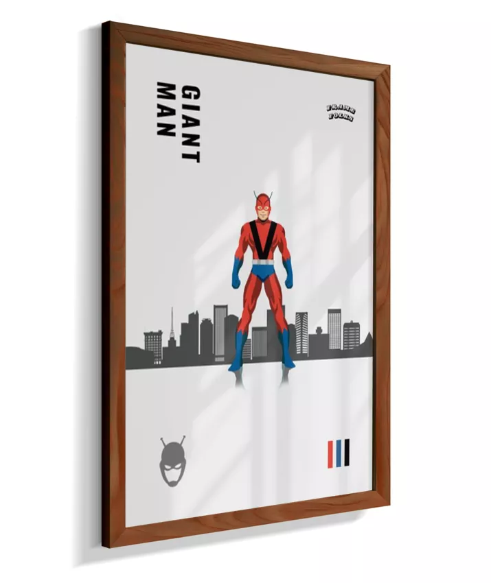 Quadro Homem Formiga - Gigante