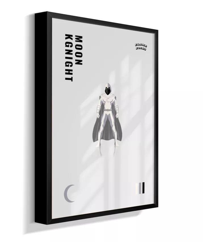 Quadro Cavaleiro da Lua