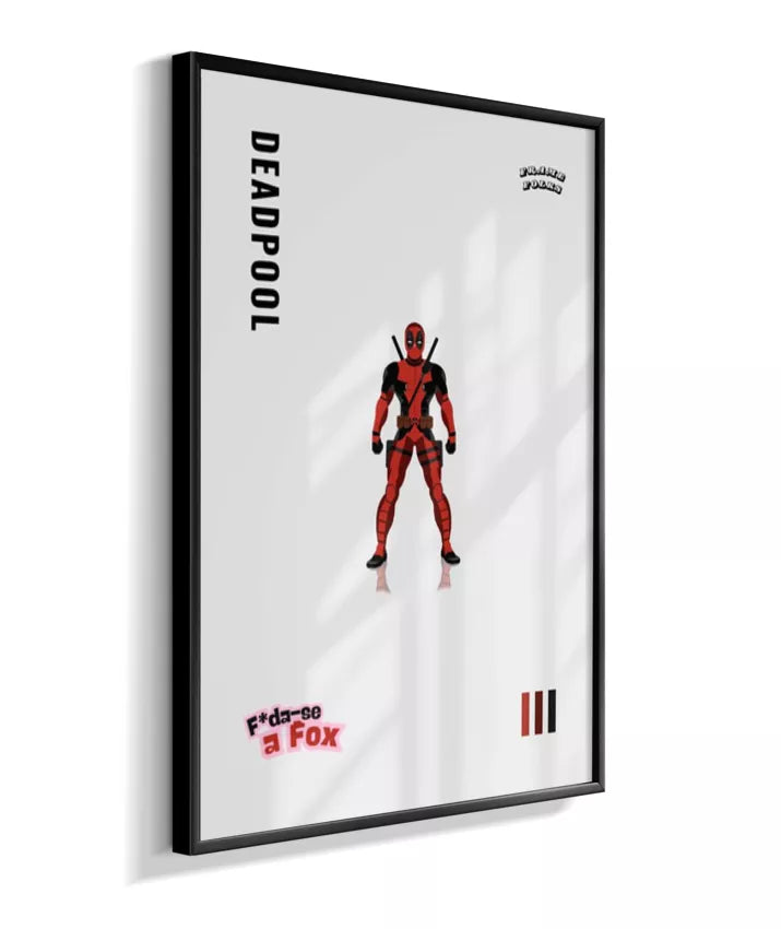 Quadro Deadpool