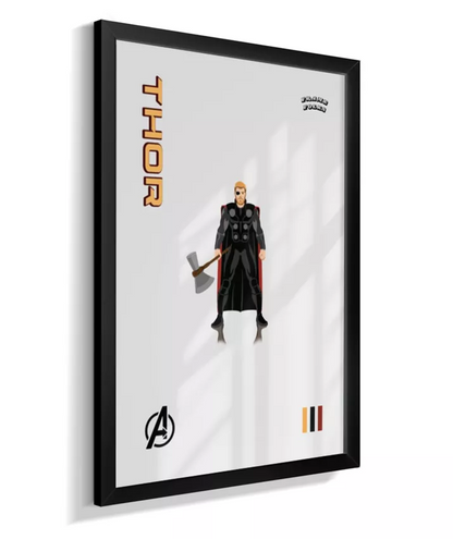 Quadro Thor - Infinity War