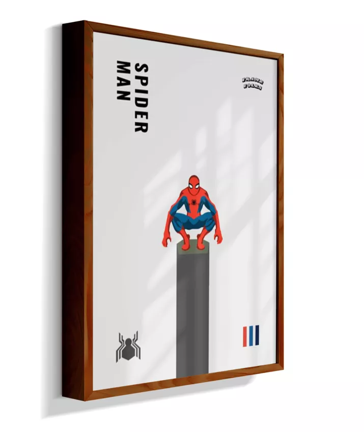 Quadro Homem Aranha