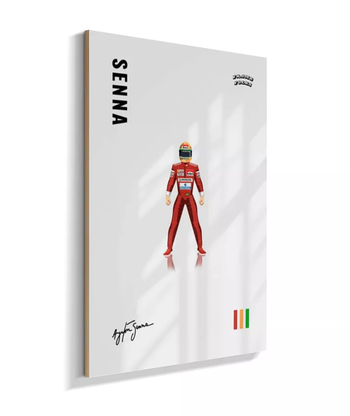 Quadro Ayrton Senna