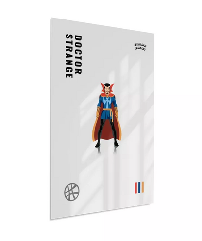 Quadro Doutor Estranho - Clássico