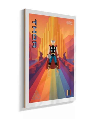 Quadro Thor - Clássico - Asgard