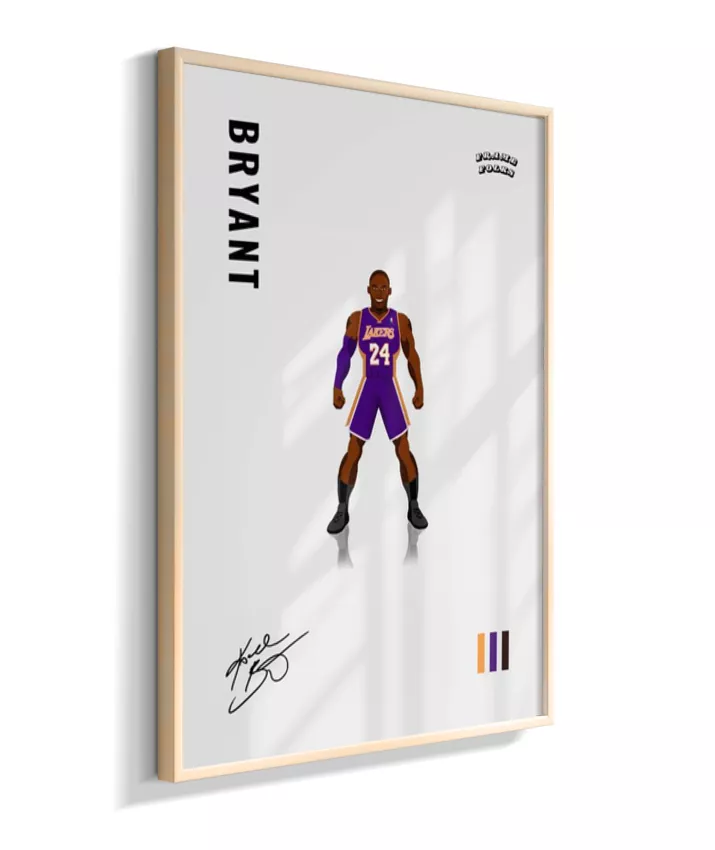 Quadro Kobe Bryant