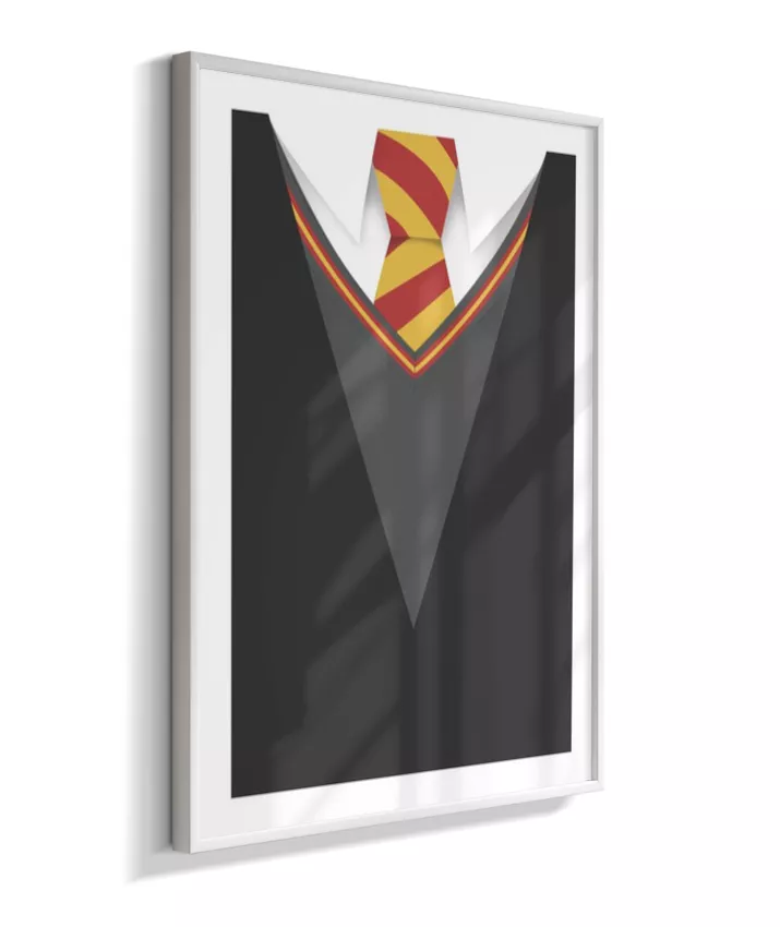 Quadro Harry Potter - Casa Grifinória