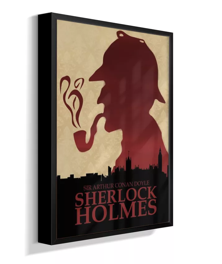 Quadro Sherlock Holmes