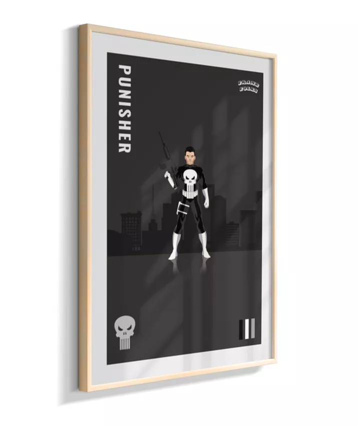 Quadro Justiceiro - Nova York