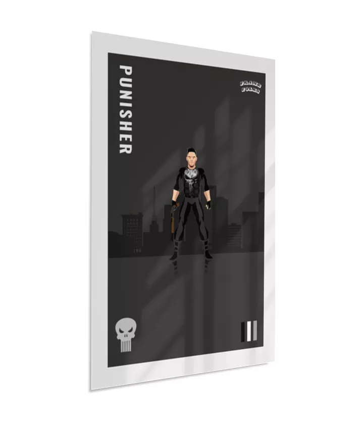 Quadro Justiceiro - Série (NY)