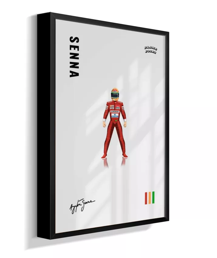 Quadro Ayrton Senna