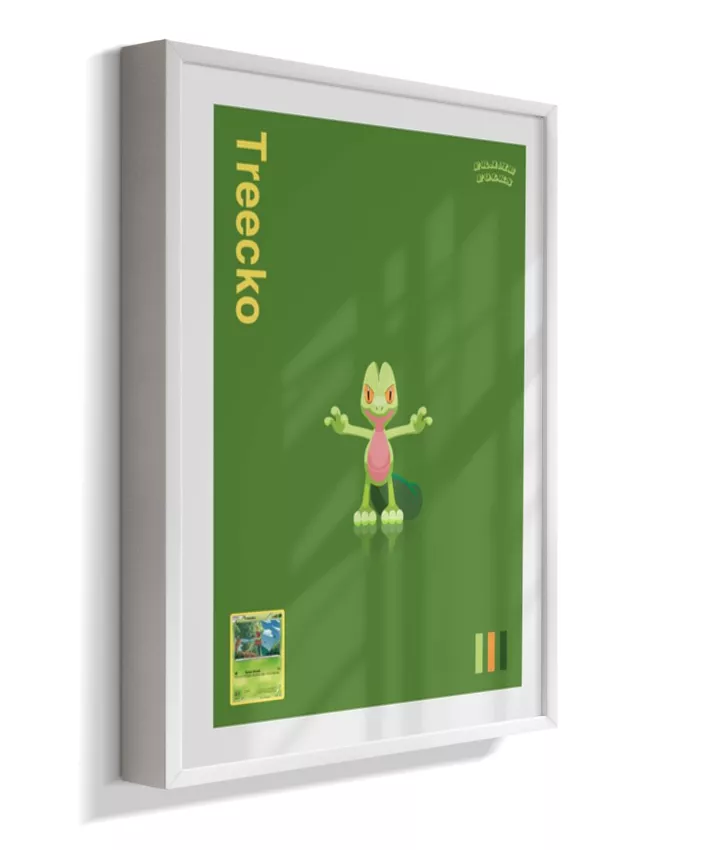 Quadro Treecko - Pokémon