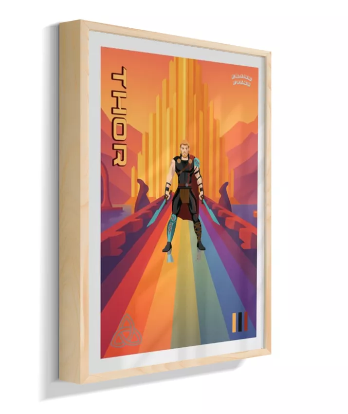 Quadro Thor - Ragnarok