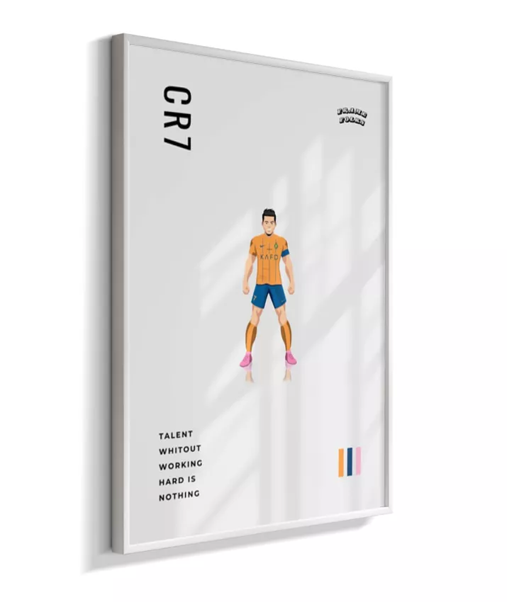 Quadro CR7 - Al Nassr