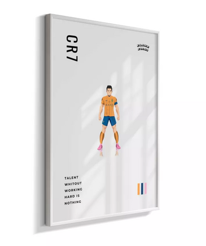 Quadro CR7 - Al Nassr