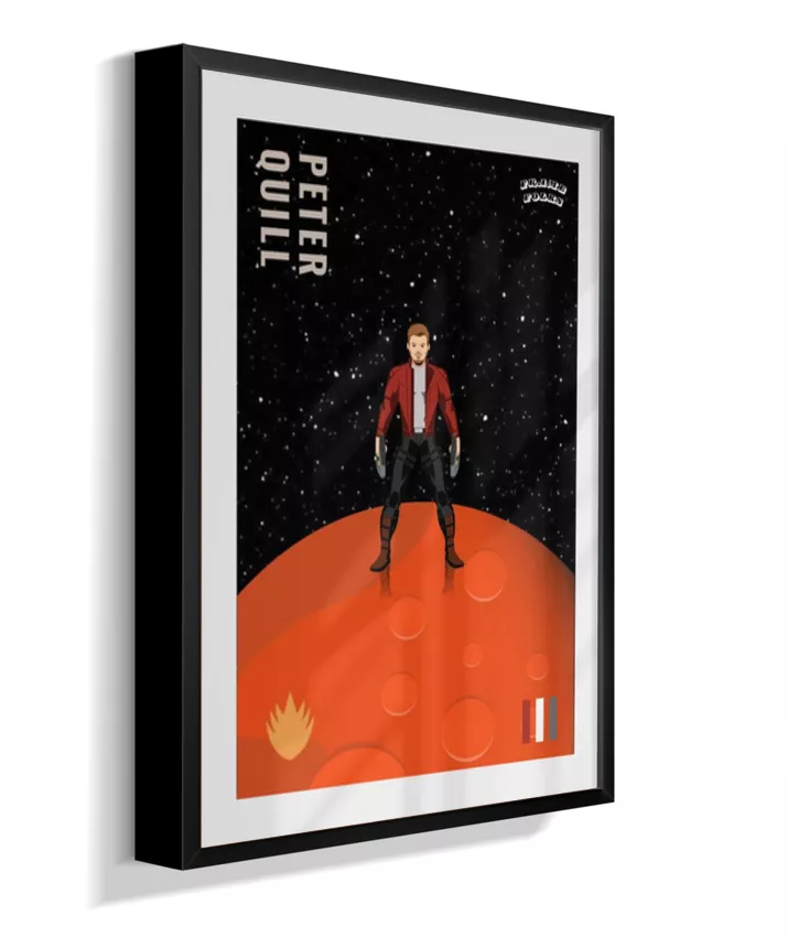 Senhor das Estrelas - Peter Quill - Espaço