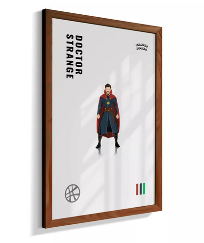 Quadro Doutor Estranho