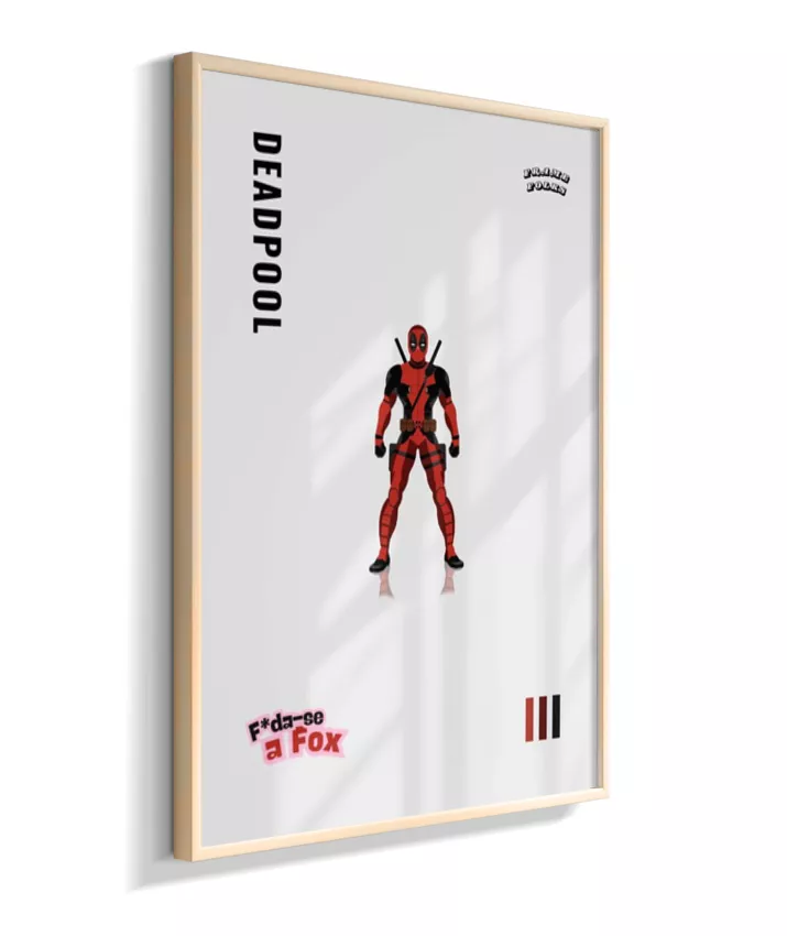 Quadro Deadpool