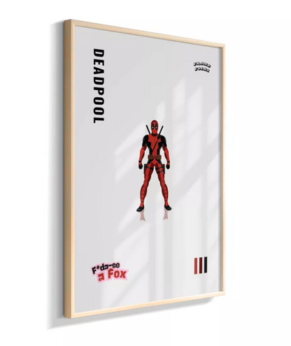 Quadro Deadpool
