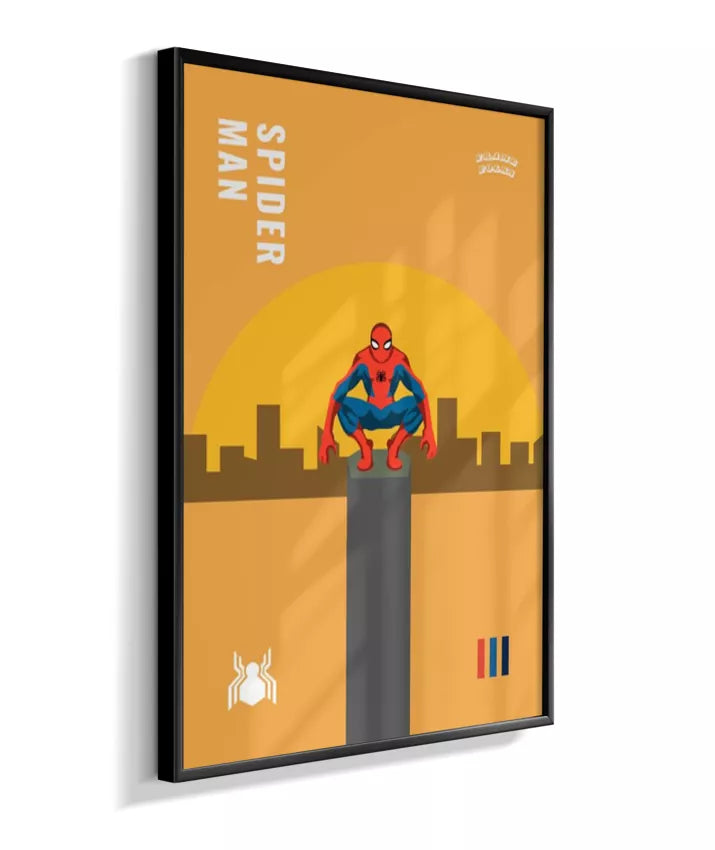 Quadro Homem Aranha - Queens