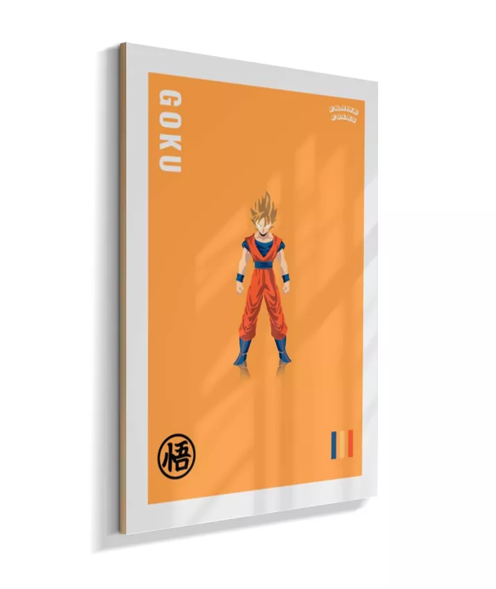 Quadro Goku Super Saiyajin