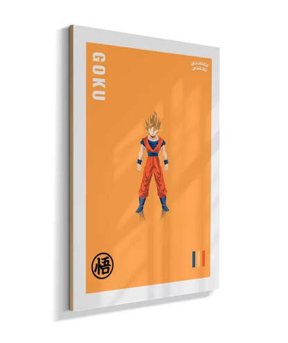 Quadro Goku Super Saiyajin