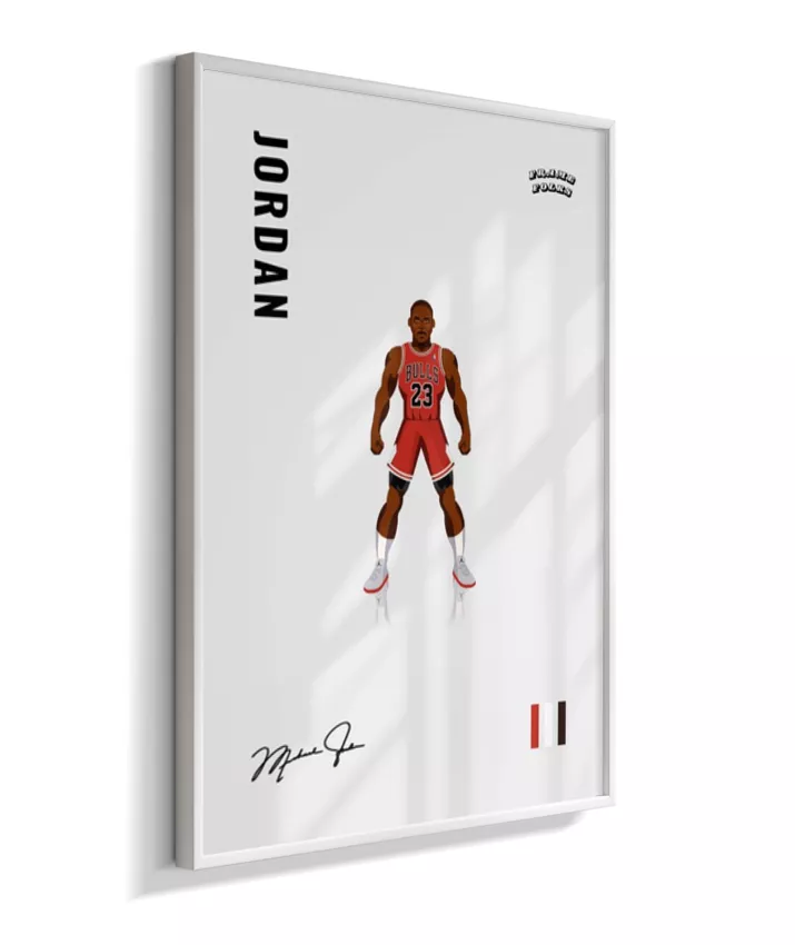 Quadro Michael Jordan