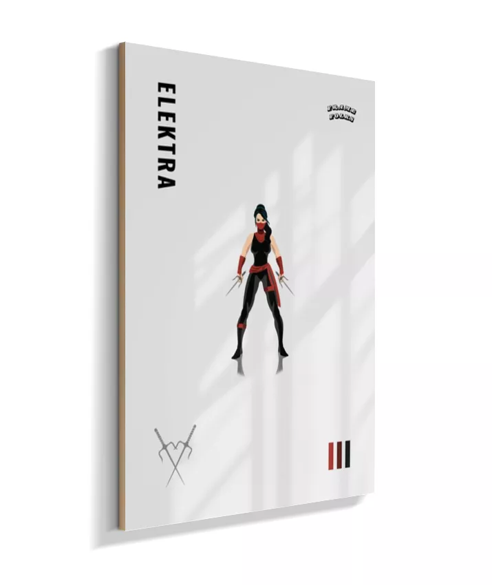 Quadro Elektra - Série