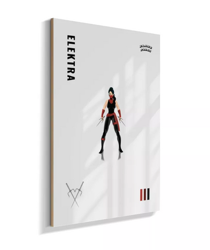 Quadro Elektra - Série