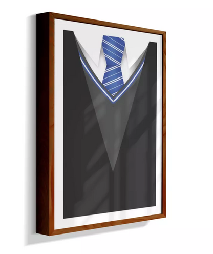 Quadro Harry Potter - Casa Corvinal