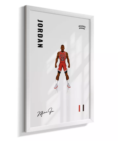 Quadro Michael Jordan