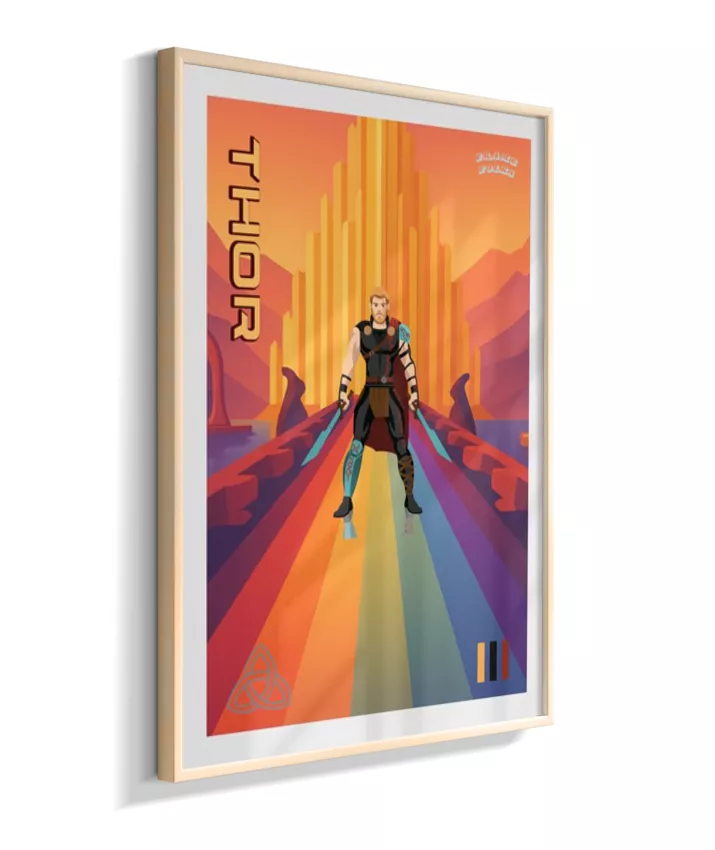 Quadro Thor - Ragnarok