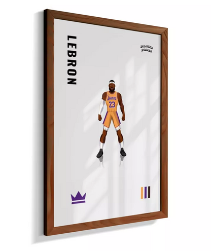 Quadro Lebron James