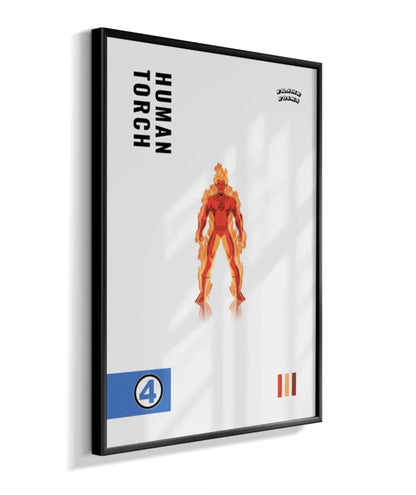 Quadro Tocha Humana - Clássico