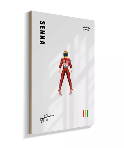 Quadro Ayrton Senna